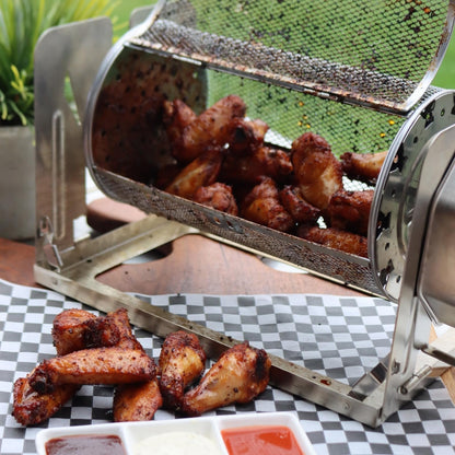 🎁 Warehouse Clearance🏆 10,000 Sold This Week✨Ultimate Rotisserie Grilling Bundle | Versatile, Eco-Friendly Outdoor & Kitchen Cooking