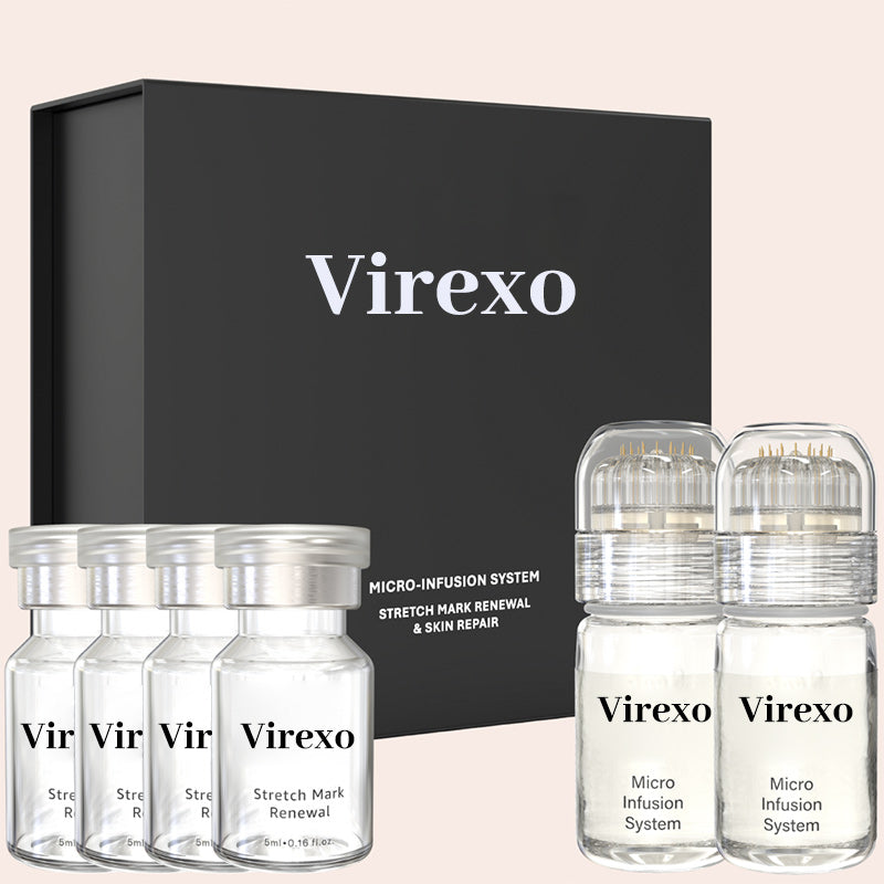 💖Virexo Stretch Mark System🌸 Safe for postpartum & breastfeeding moms