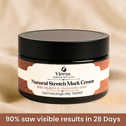 💖Mother’s Day Special: Virexo Stretch Mark Cream –––Give Mom the Skin She Deserves 💖