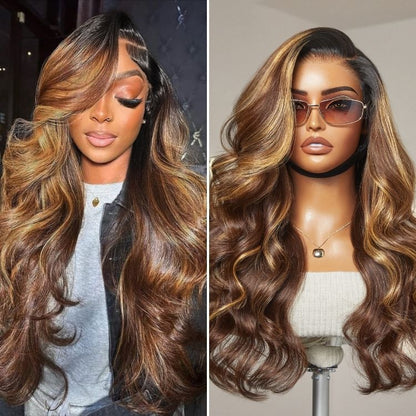 2026 New Lightweight Put-On & Go Body Wave Lace Wig