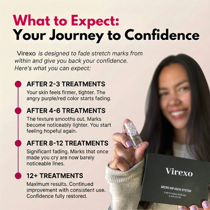 💖Virexo Stretch Mark System🌸 Safe for postpartum & breastfeeding moms