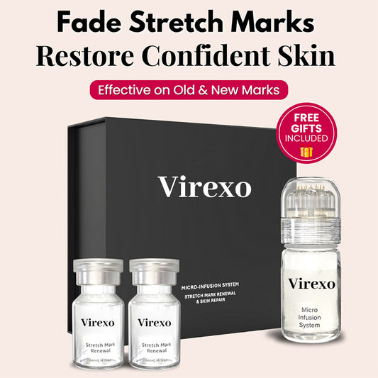 💖Virexo Stretch Mark System🌸 Safe for postpartum & breastfeeding moms