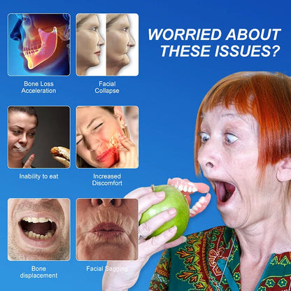 Ends Today: 70% OFF! ⏰70% OFF! EETTSY™ Medical Full Denture with Strong Suctiond Custom-Fit Full Functional Dentures🦷Obtain American Dental Association (ADA) Certification