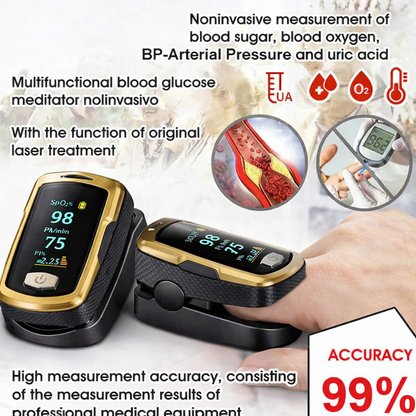 🩸 TIWORLD™ Non-Invasive Blood Glucose Monitor — No More Finger Pricks! | Pain-Free Readings in Seconds | As Seen in Mayo Clinic Studies