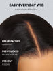 2026 New Lightweight Put-On & Go Body Wave Lace Wig