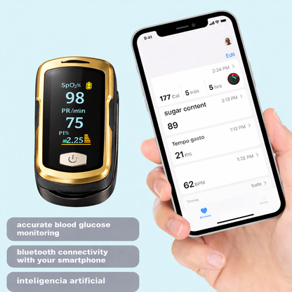 🩸 TIWORLD™ Non-Invasive Blood Glucose Monitor — No More Finger Pricks! | Pain-Free Readings in Seconds | As Seen in Mayo Clinic Studies