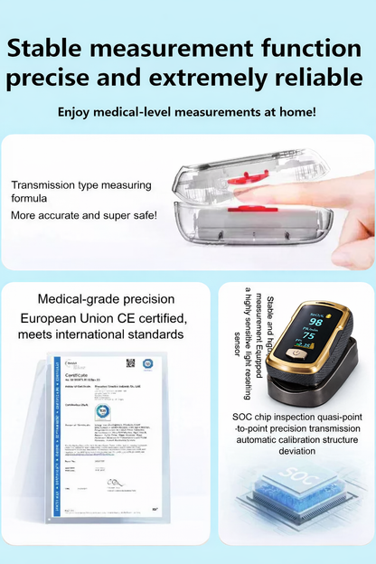 🩸 TIWORLD™ Non-Invasive Blood Glucose Monitor — No More Finger Pricks! | Pain-Free Readings in Seconds | As Seen in Mayo Clinic Studies