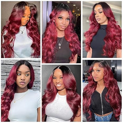 🌷💥Straight HD Transparent Lace Front Wigs Human Hair