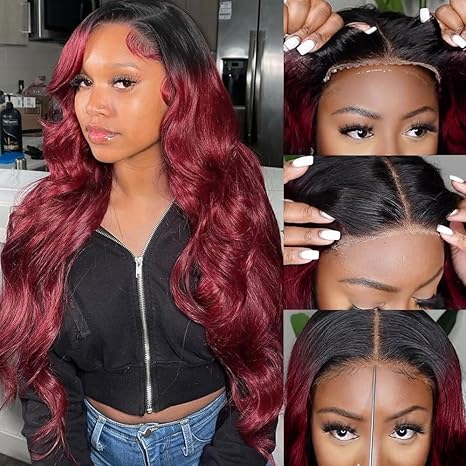 🌷💥Straight HD Transparent Lace Front Wigs Human Hair