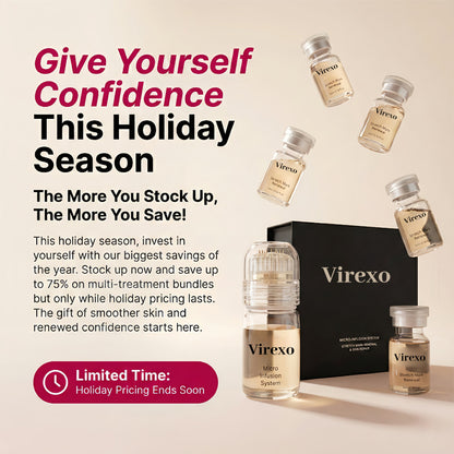 💖Virexo Stretch Mark System🌸 Safe for postpartum & breastfeeding moms