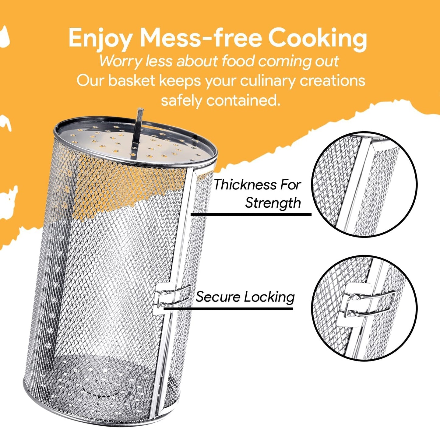 🎁 Warehouse Clearance🏆 10,000 Sold This Week✨Ultimate Rotisserie Grilling Bundle | Versatile, Eco-Friendly Outdoor & Kitchen Cooking
