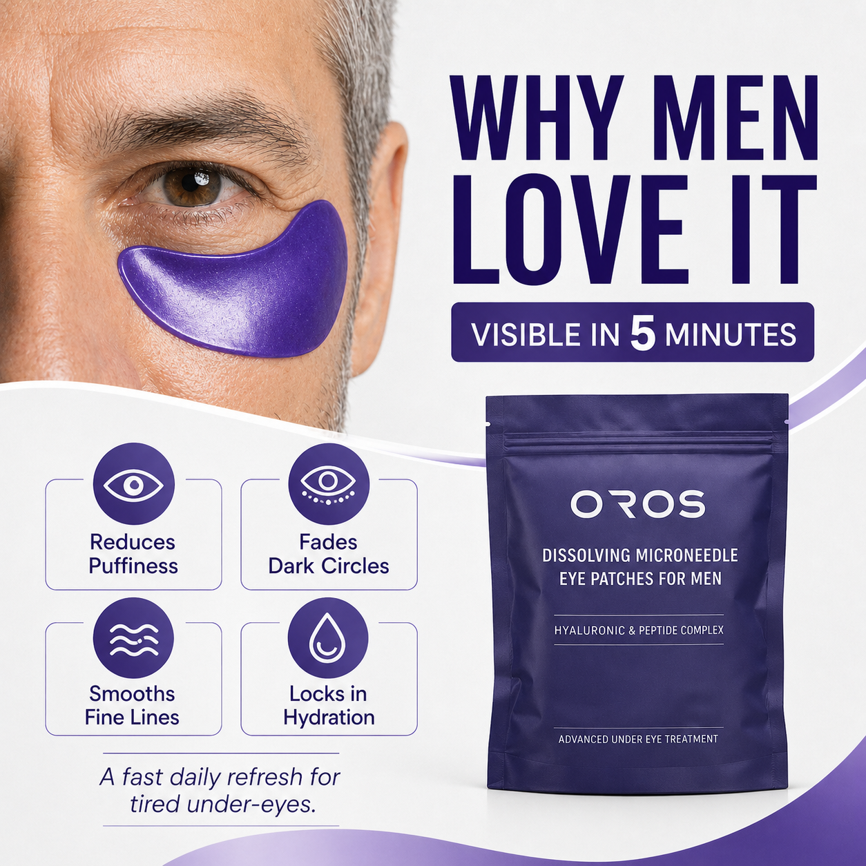 🎁Mother's Day Special 70% OFF🔥Under-Eye Repair Patches