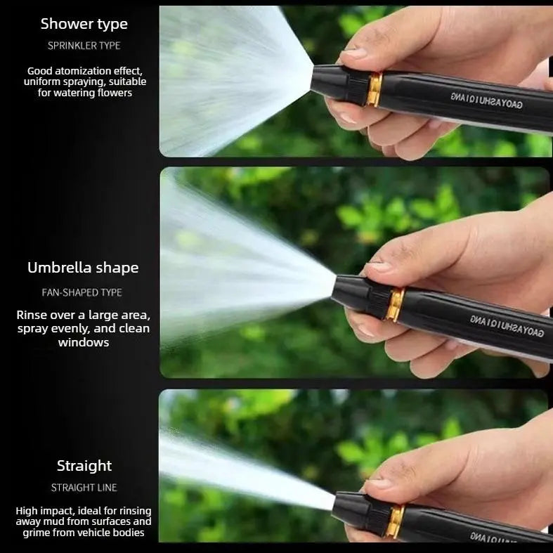 🏆Flash Sale⚡ 50K+ SOLD⏰ Home high-pressure car wash water gun