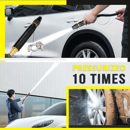 🏆Flash Sale⚡ 50K+ SOLD⏰ Home high-pressure car wash water gun